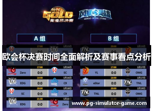 欧会杯决赛时间全面解析及赛事看点分析 欧会杯决赛时间全面解析及赛事看点分析