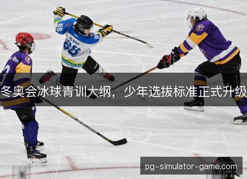 冬奥会冰球青训大纲，少年选拔标准正式升级