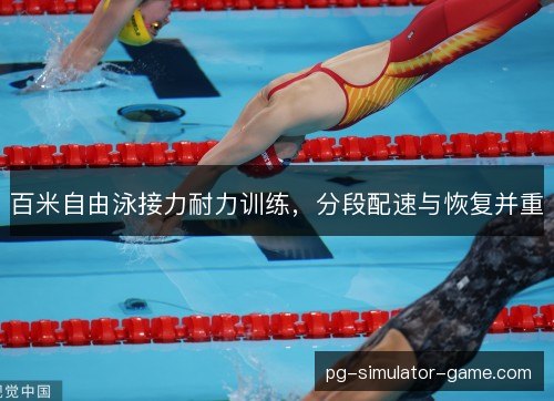 百米自由泳接力耐力训练，分段配速与恢复并重